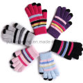 Promotion gestrickte Acryl Warm Magic Touch Screen Handschuhe / Fäustlinge